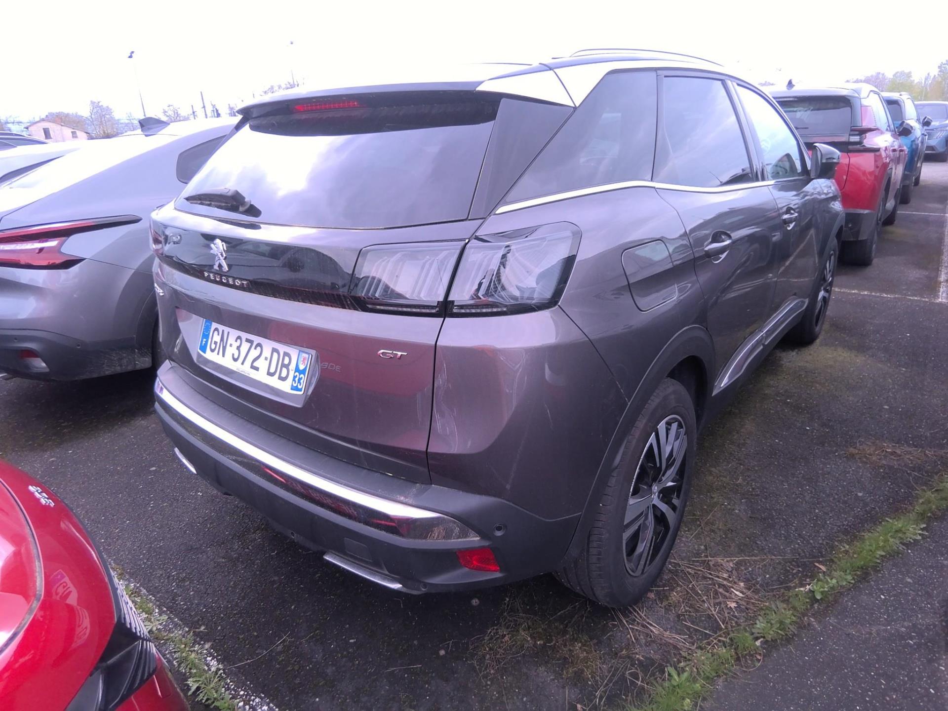 Peugeot 3008 PureTech 130ch S&S EAT8 GT 2023