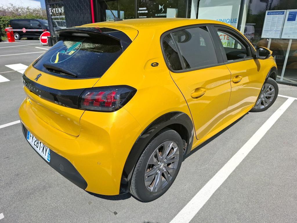 Peugeot 208 ELECTRIQUE 50 KWH 136 ACTIVE BUSINESS R 2021