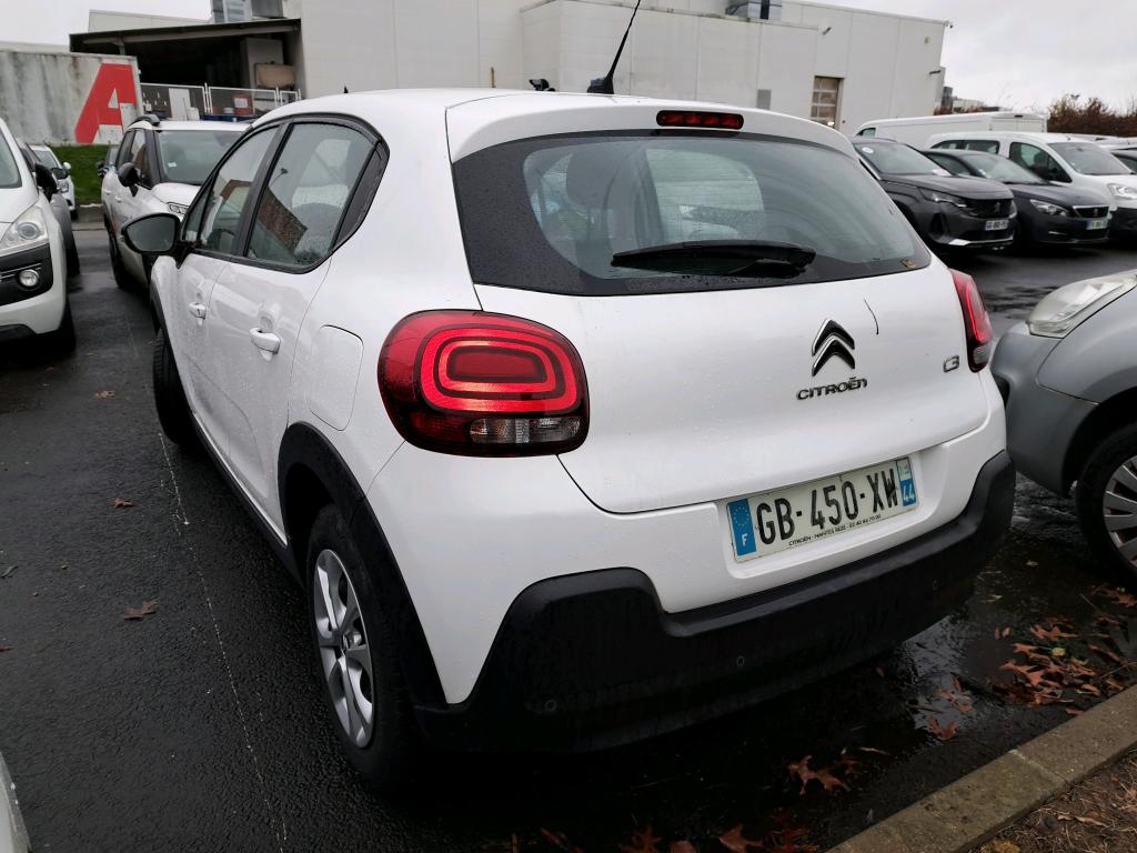 Citroen C3 SOCIETE BLUEHDI 100 S&S BVM6 FEEL BUSINESS R 2021