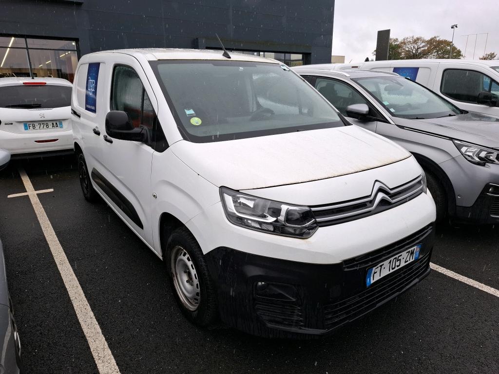 Citroen BERLINGO VAN M 650 BLUEHDI 100 S&S BVM5 CLUB 2020