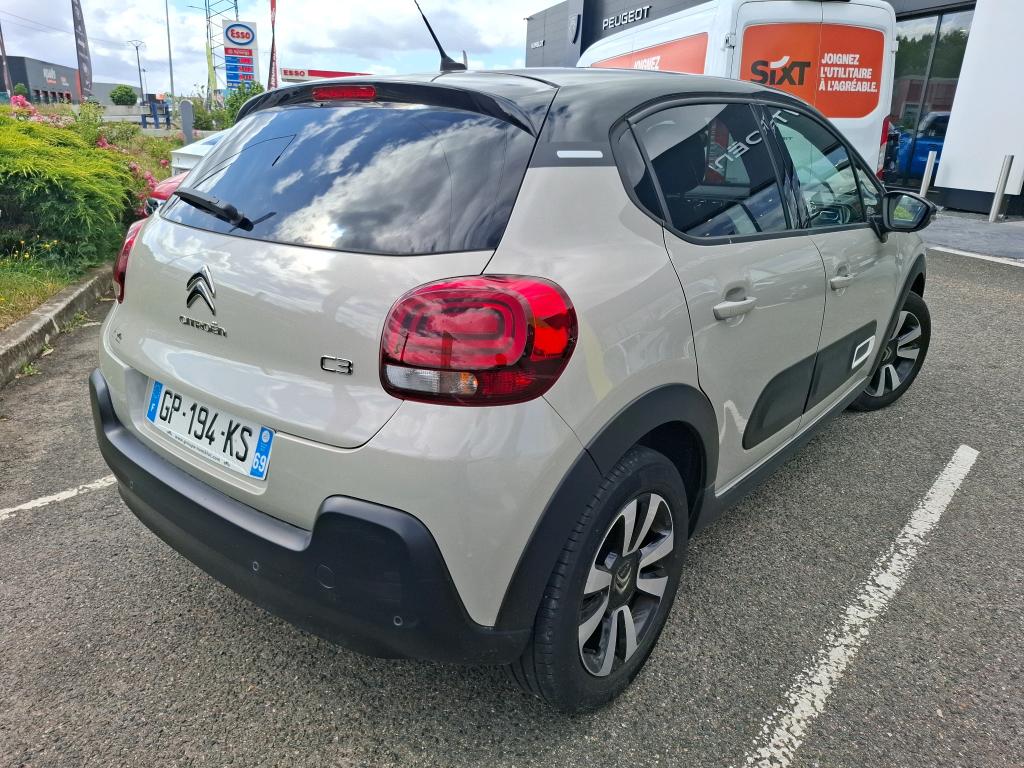 Citroen C3 PureTech 110 S&S EAT6 Shine 2023