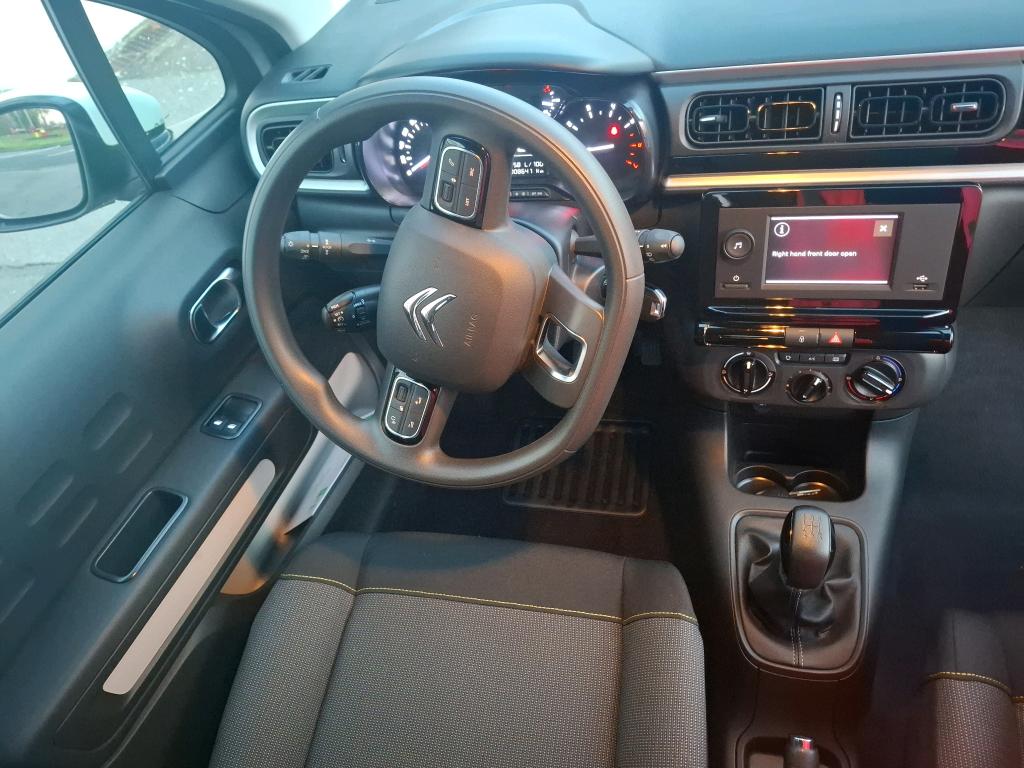 Citroen C3 PureTech 83 ch BVM5 You 2023