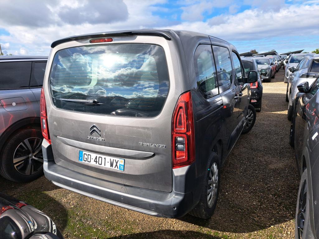 Citroen Berlingo Taille M BlueHDi 100 S&S BVM6 Feel 2021