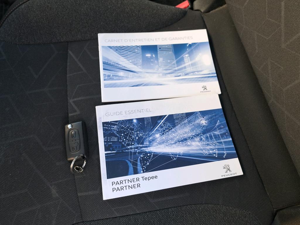 Peugeot Partner Tepee 1.6 BlueHDi 100ch BVM5 Active 2018