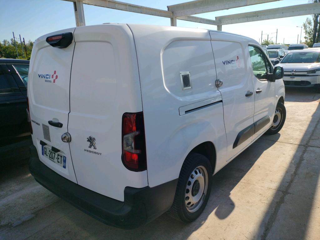 Peugeot PARTNER FOURGON LONG 950 KG BLUEHDI 100 S&S BVM5 ASPHALT 2020