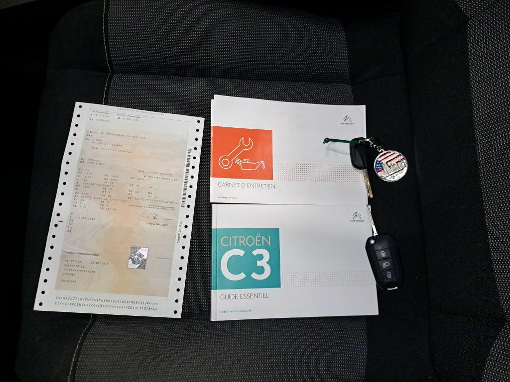Citroen C3 BlueHDi 100 S&S BVM5 Graphic 2019