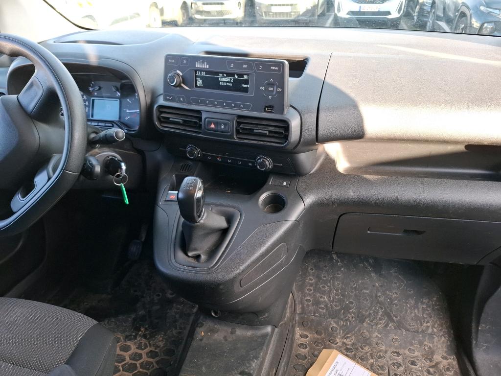 Citroen BERLINGO VAN M 650 BLUEHDI 100 S&S CLUB 2019