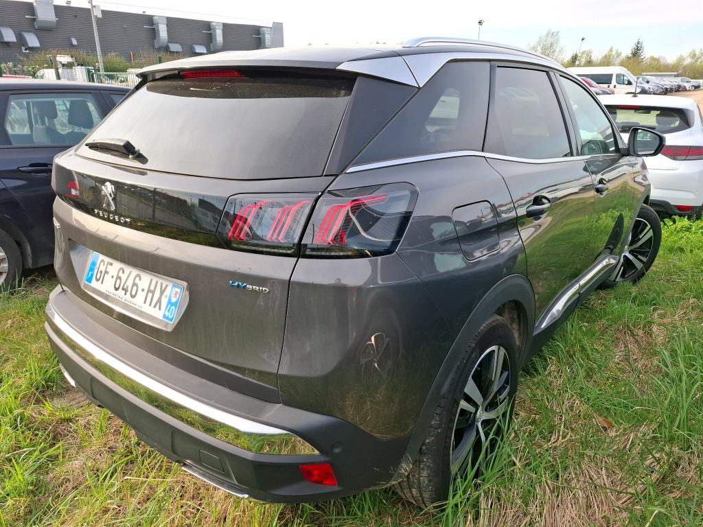 Peugeot 3008 Hybrid 225 e-EAT8 GT 2022