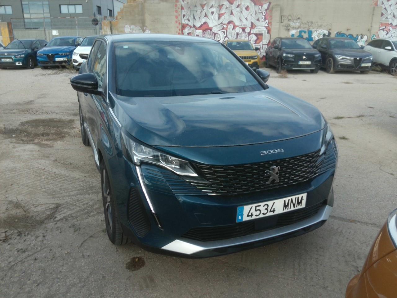 Peugeot 3008 3008 Allure Pack Gasolina 130 S&S 6 Vel. MAN