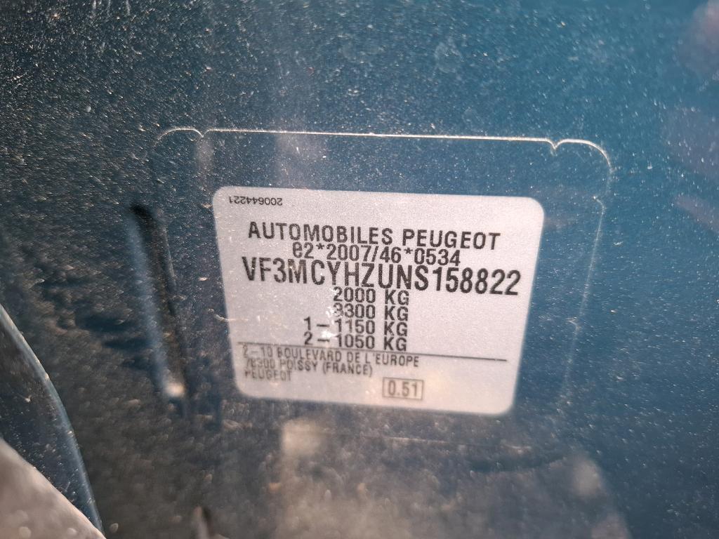 Peugeot 3008 BlueHDi 130ch S&S EAT8 Active Pack 2022