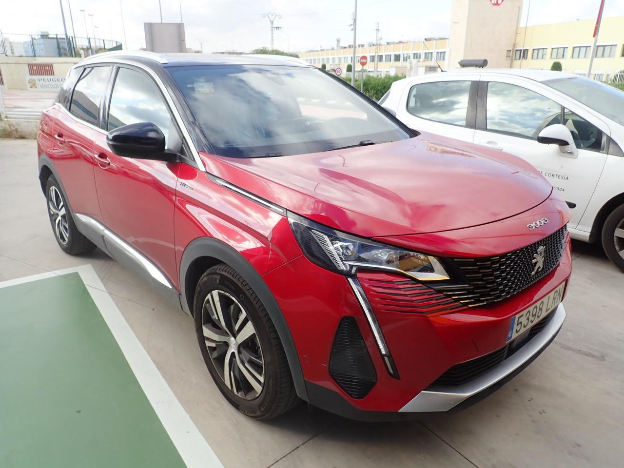 Foto Peugeot 3008 Hybrid 3