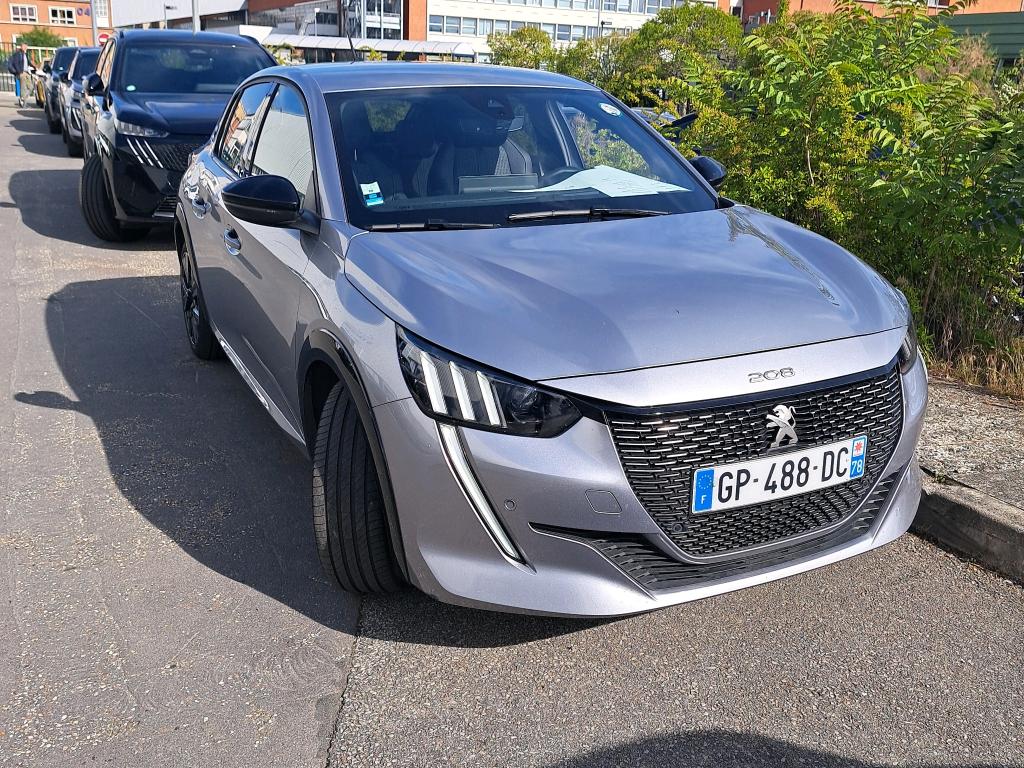 Peugeot 208 Electrique 50 kWh 136ch GT 2023