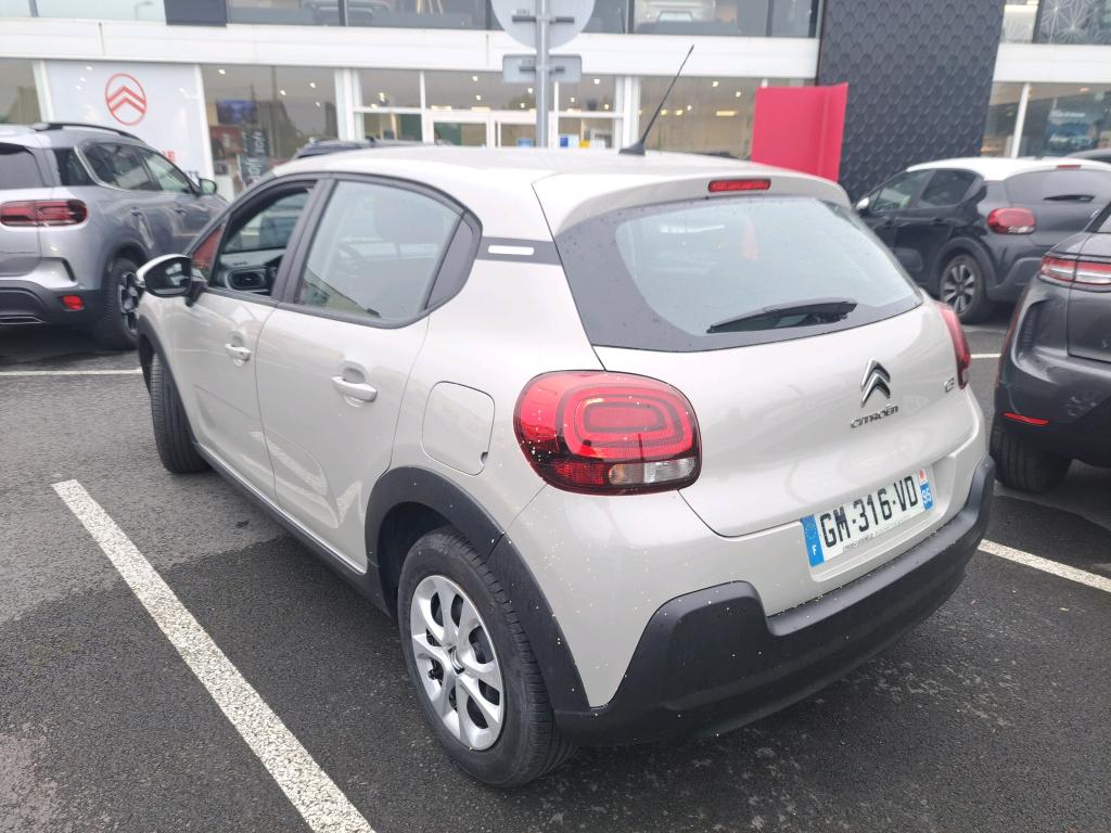 Citroen C3 PureTech 83 ch BVM5 You 2023
