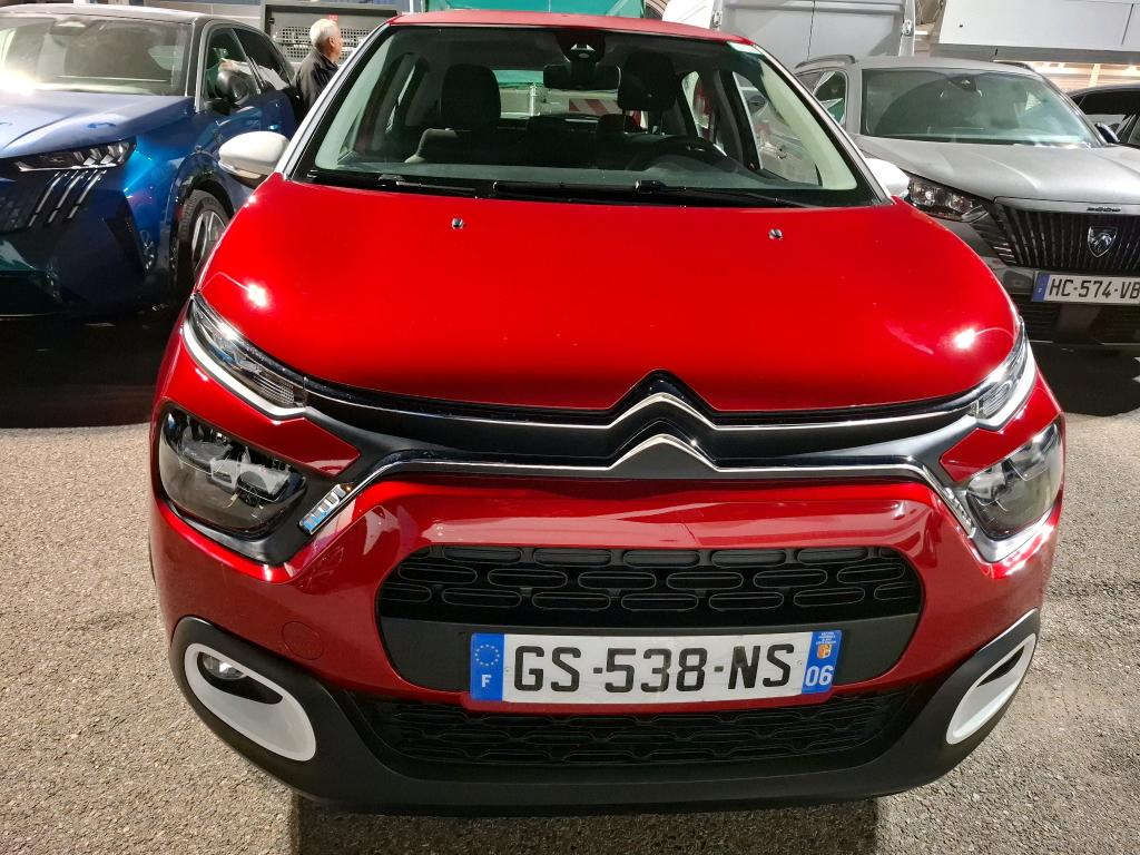 Citroen C3 PureTech 83 ch BVM5 You 2023