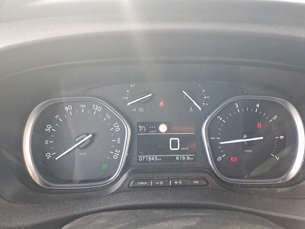 Citroen JUMPY FGN M BLUEHDI 120 S&S BVM6 CLUB 340 NM 2019