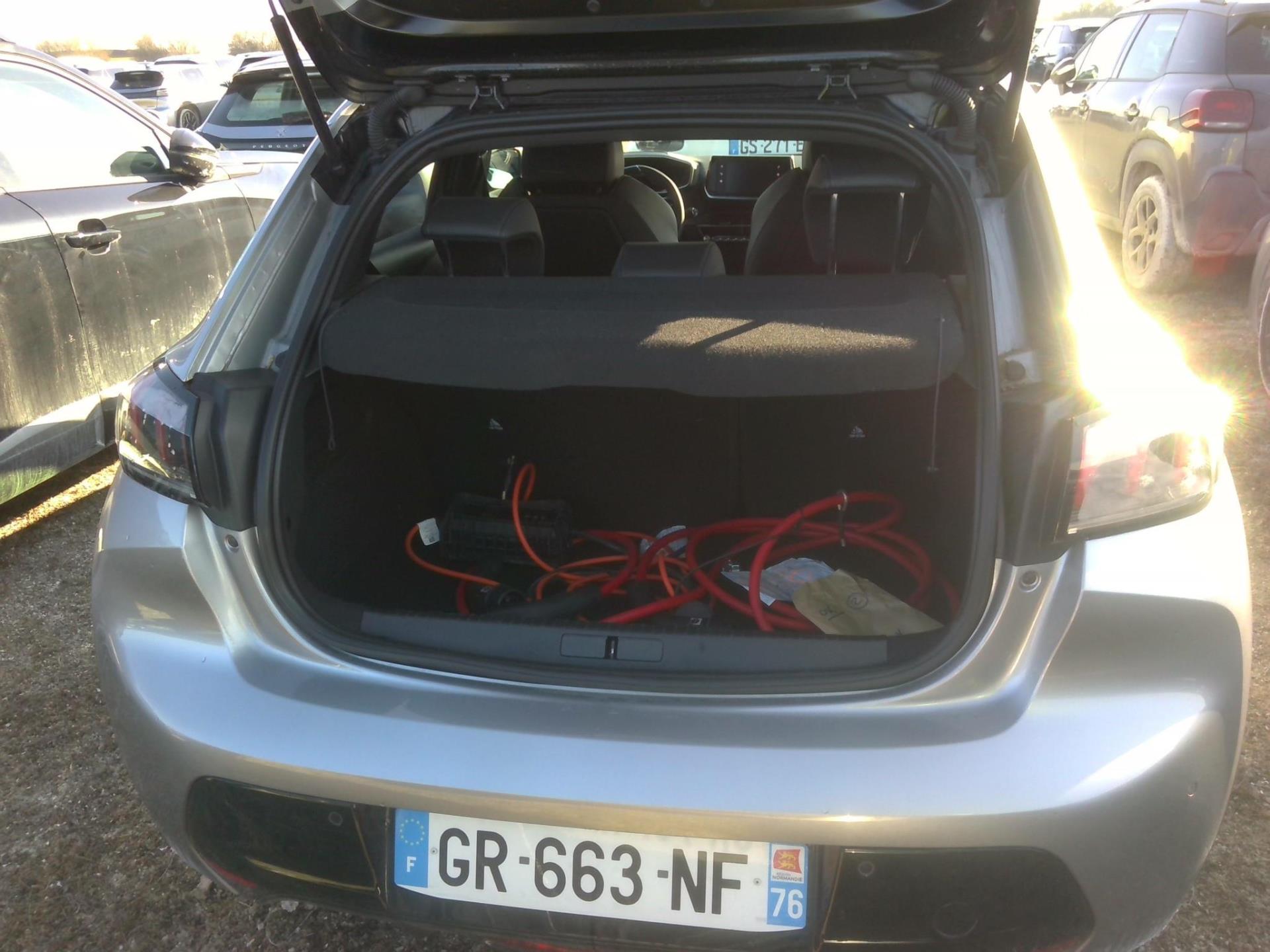 Peugeot 208 Electrique 50 kWh 136ch GT 2023