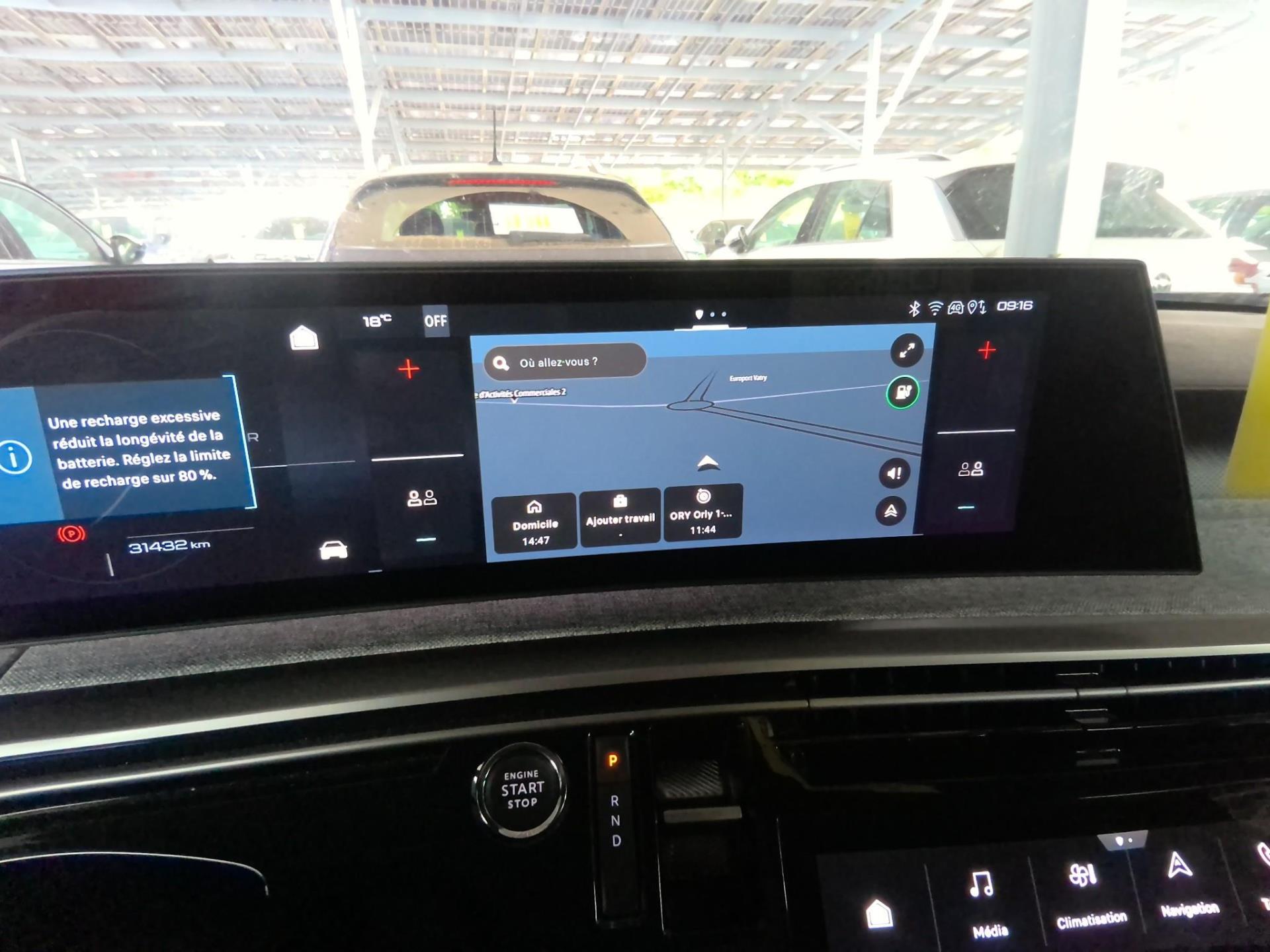 Peugeot 3008 Electrique 210 ch 73 kWh Allure 2025