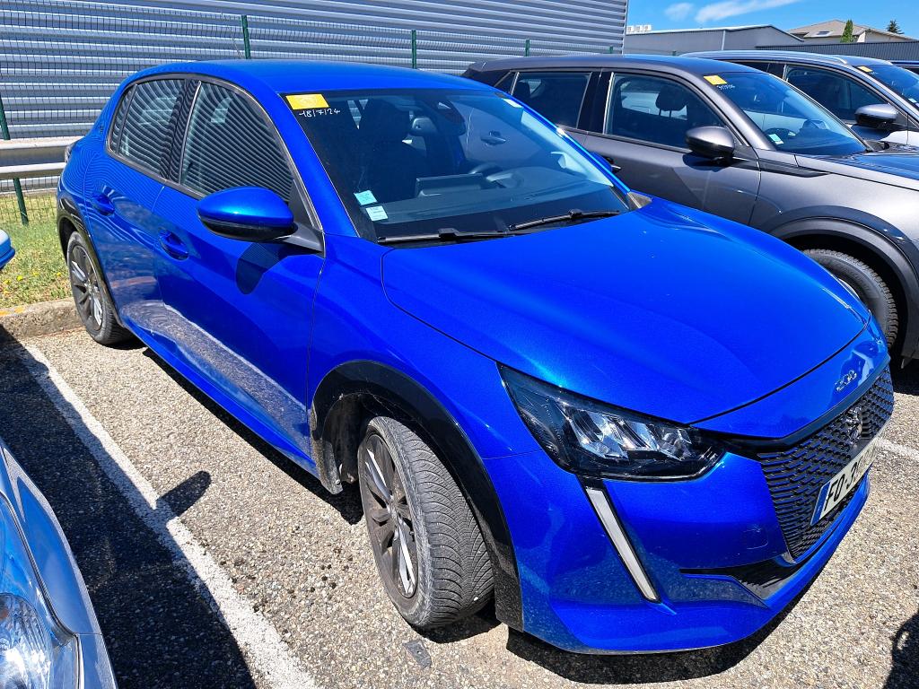 Peugeot 208 Electrique 50 kWh 136ch Allure 2020
