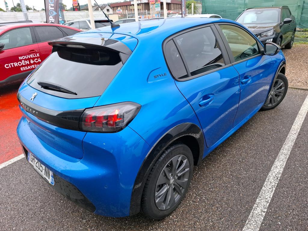 Peugeot 208 Electrique 50 kWh 136ch Style 2023