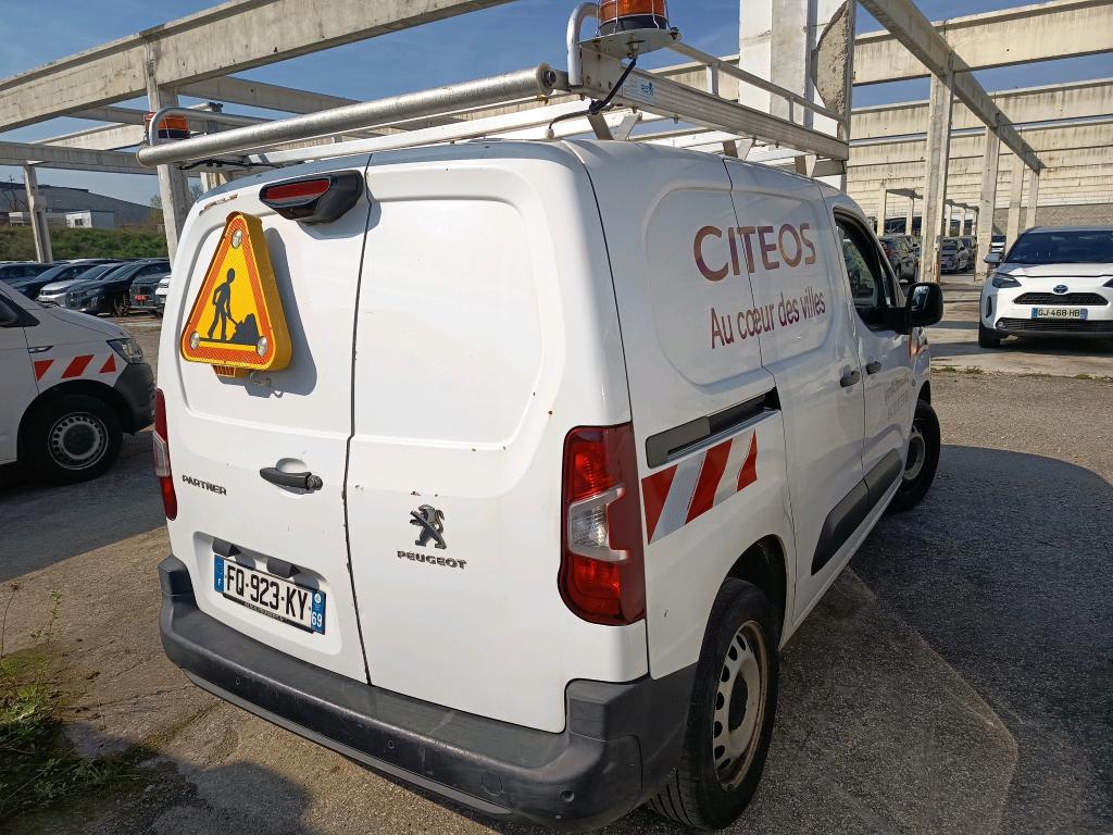 Peugeot Partner Frg 