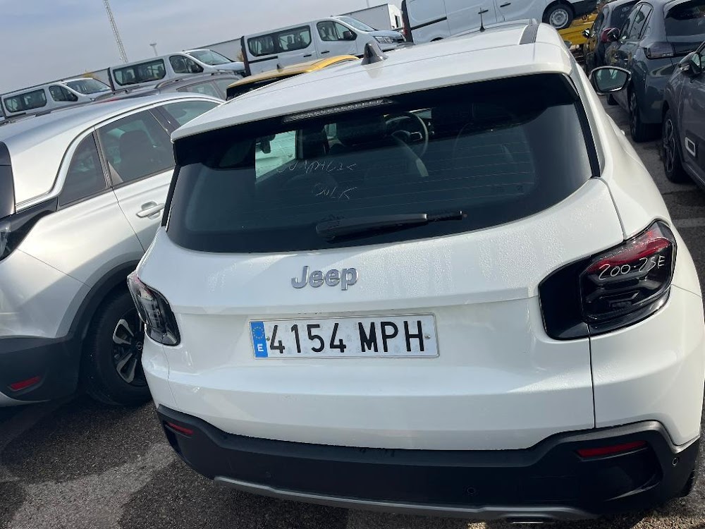 Foto Jeep AVENGER 5