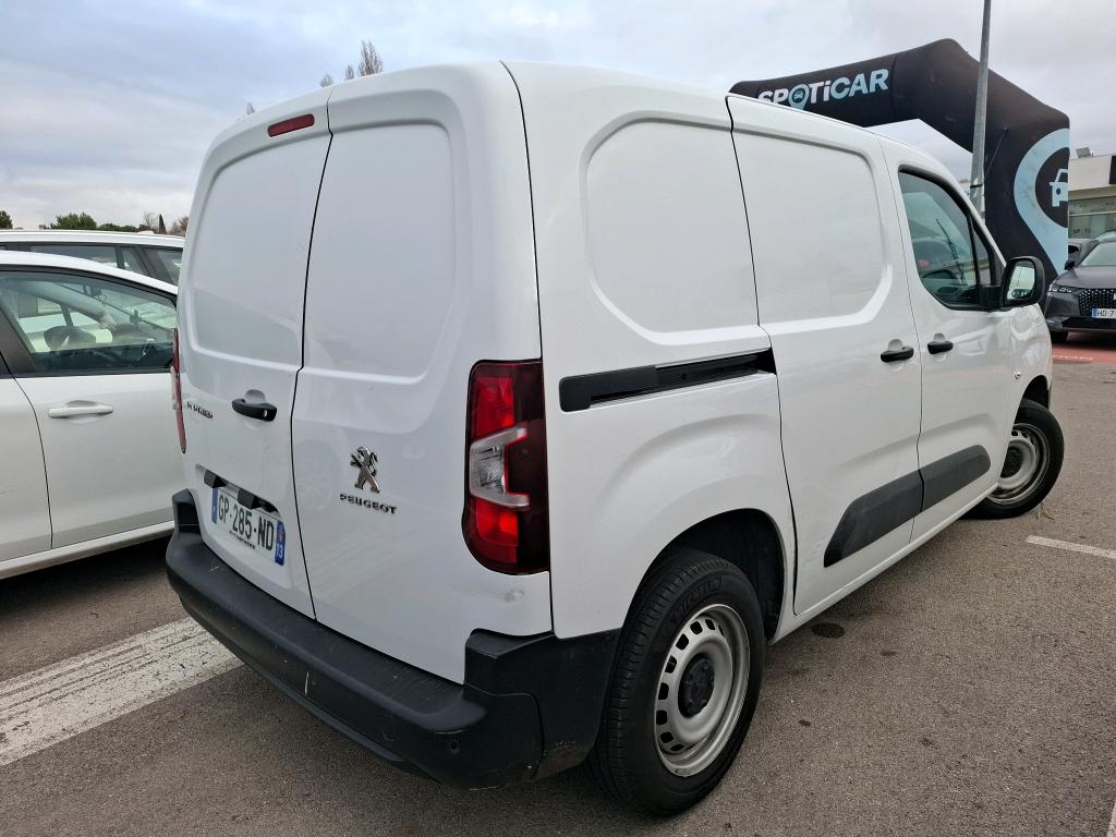 Peugeot PARTNER FOURGON M 650 KG BLUEHDI 100 S&S BVM6  2023