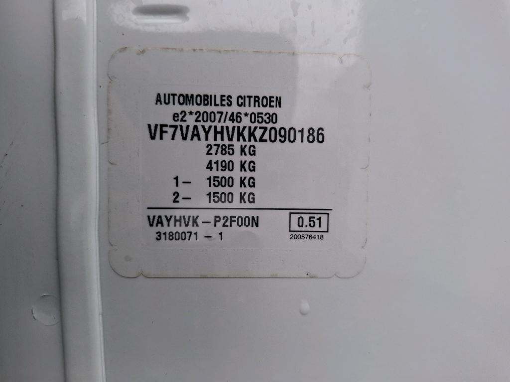 Citroen Jumpy XL BlueHDi 120 S&S BVM6 Confort 2019