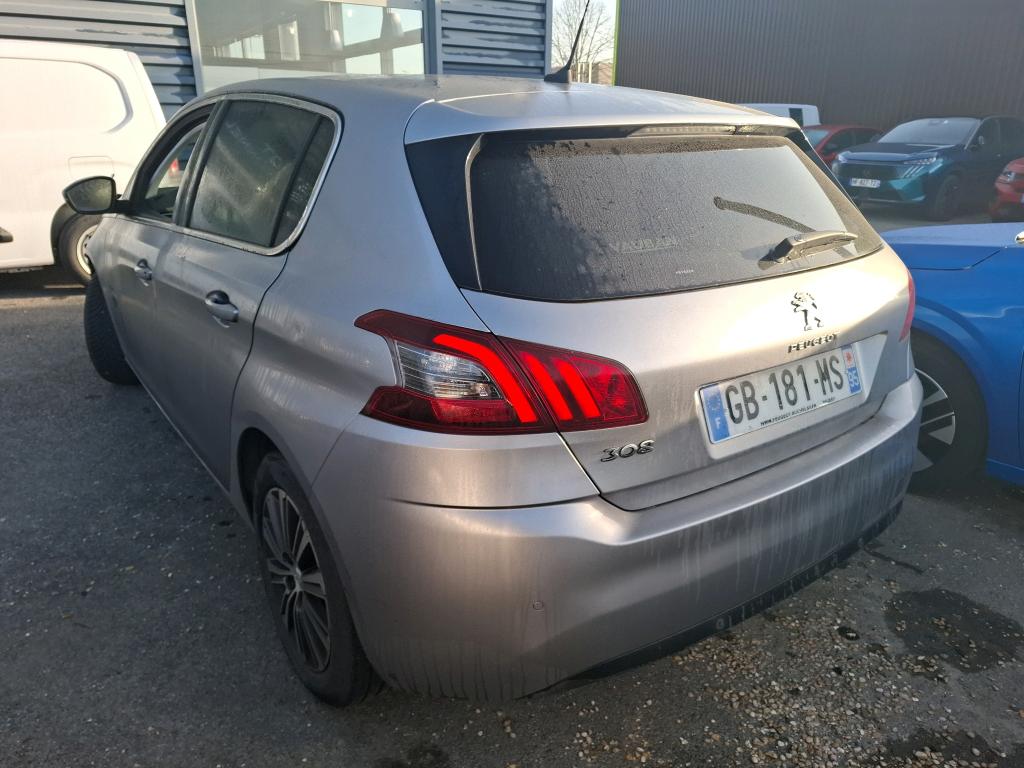 Peugeot 308 BlueHDi 130ch S&S EAT8 Allure Business 2021