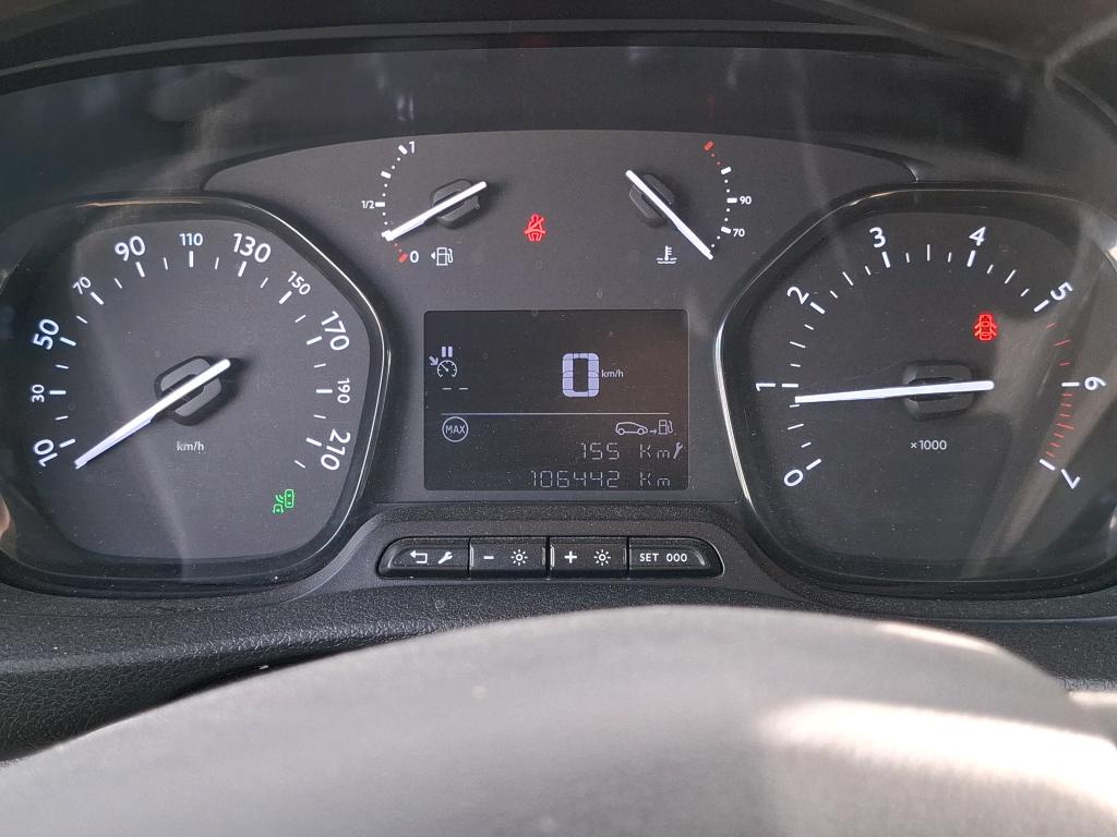 Peugeot EXPERT FGN TOLE STANDARD 1.5 BLUEHDI 120 S&S BVM6 ASPHALT 2021