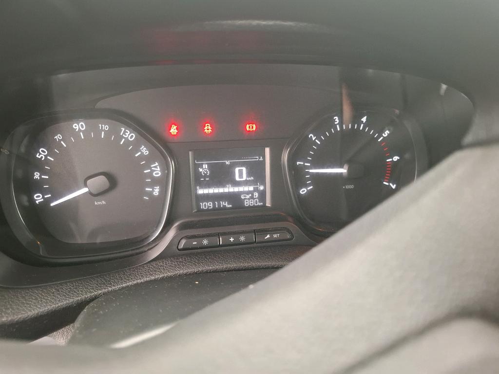 Citroen JUMPY FGN M BLUEHDI 120 S&S BVM6 CLUB 340 NM 2020