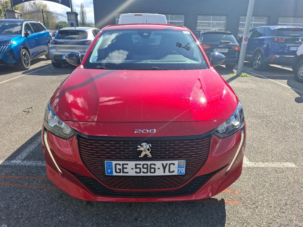 Peugeot 208 Electrique 50 kWh 136ch Style 2022