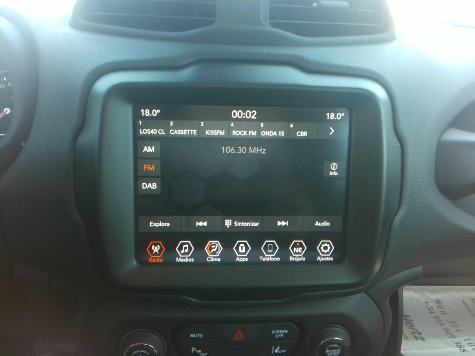 JEEP Renegade 1.5 Turbo T4 130 ch BVR7 e-Hybrid Limited 2023