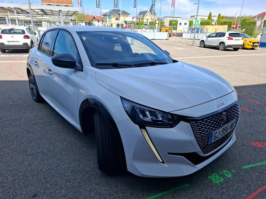 Peugeot 208 Electrique 50 kWh 136ch Style 2022