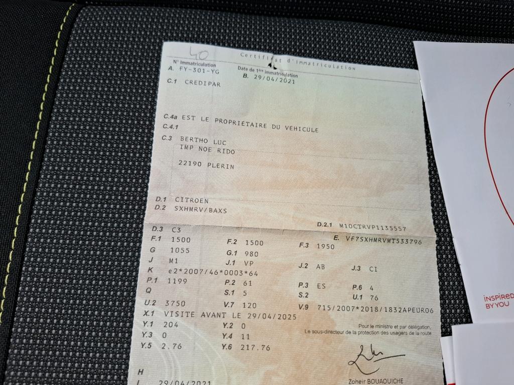 Citroen C3 PureTech 83 S&S BVM5 Live 2021