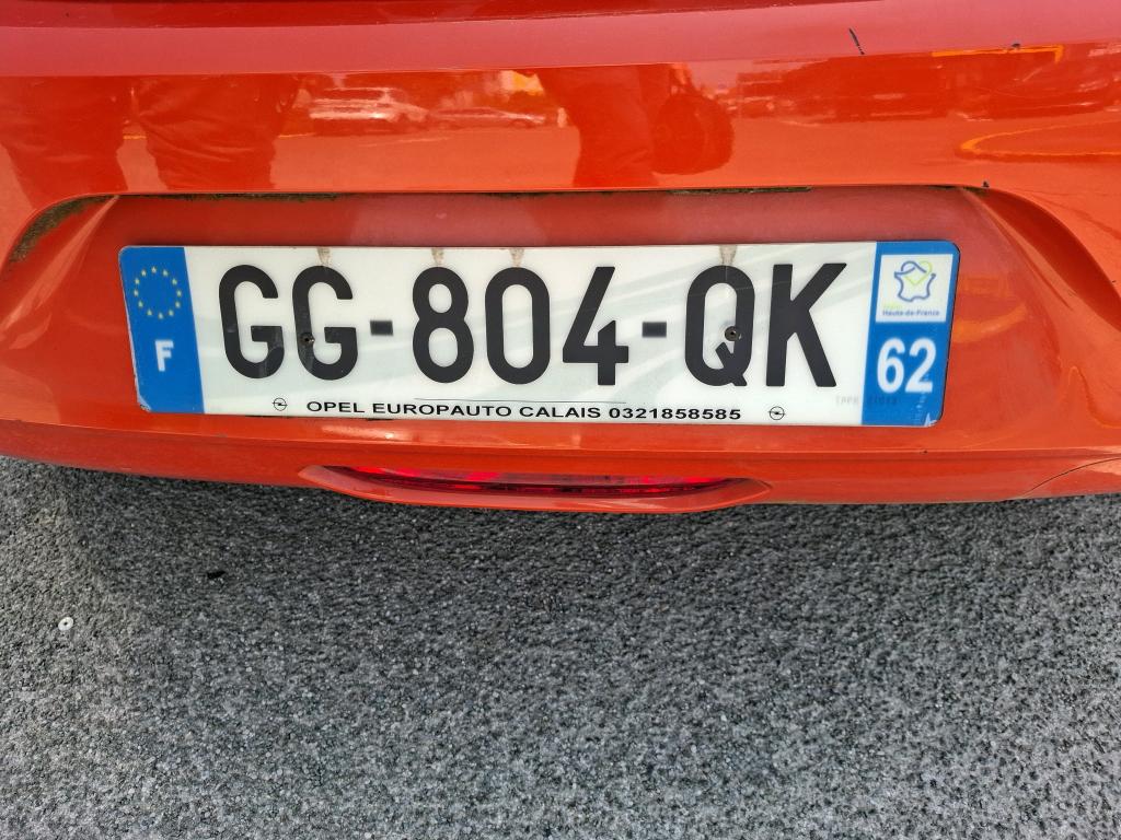 Opel Corsa Electrique 136 ch & Batterie 50 kWh Edition 2022