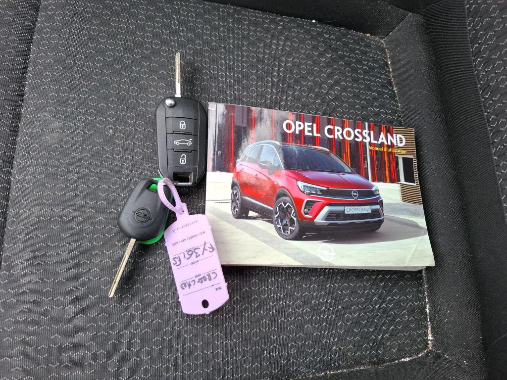 Opel Crossland 1.2 83 ch Edition 2021