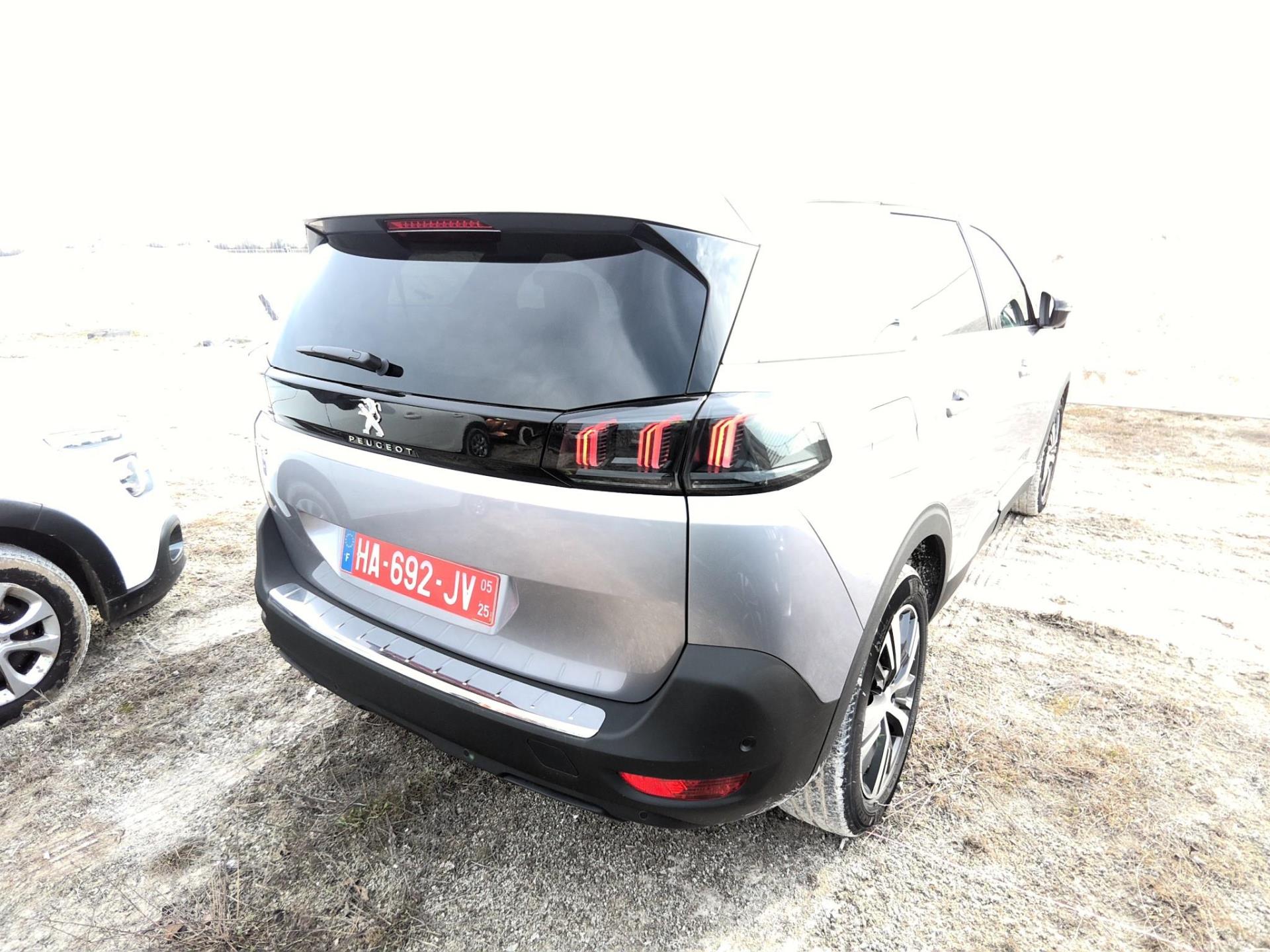 Peugeot 5008 BlueHDi 130ch S&S EAT8 Allure Pack 2024