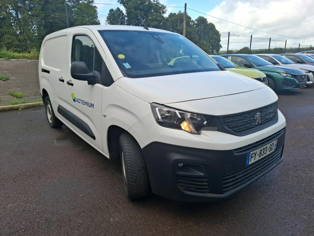 Peugeot PARTNER FOURGON LONG 950 KG BLUEHDI 130 S&S BVM6 ASPHALT 2021