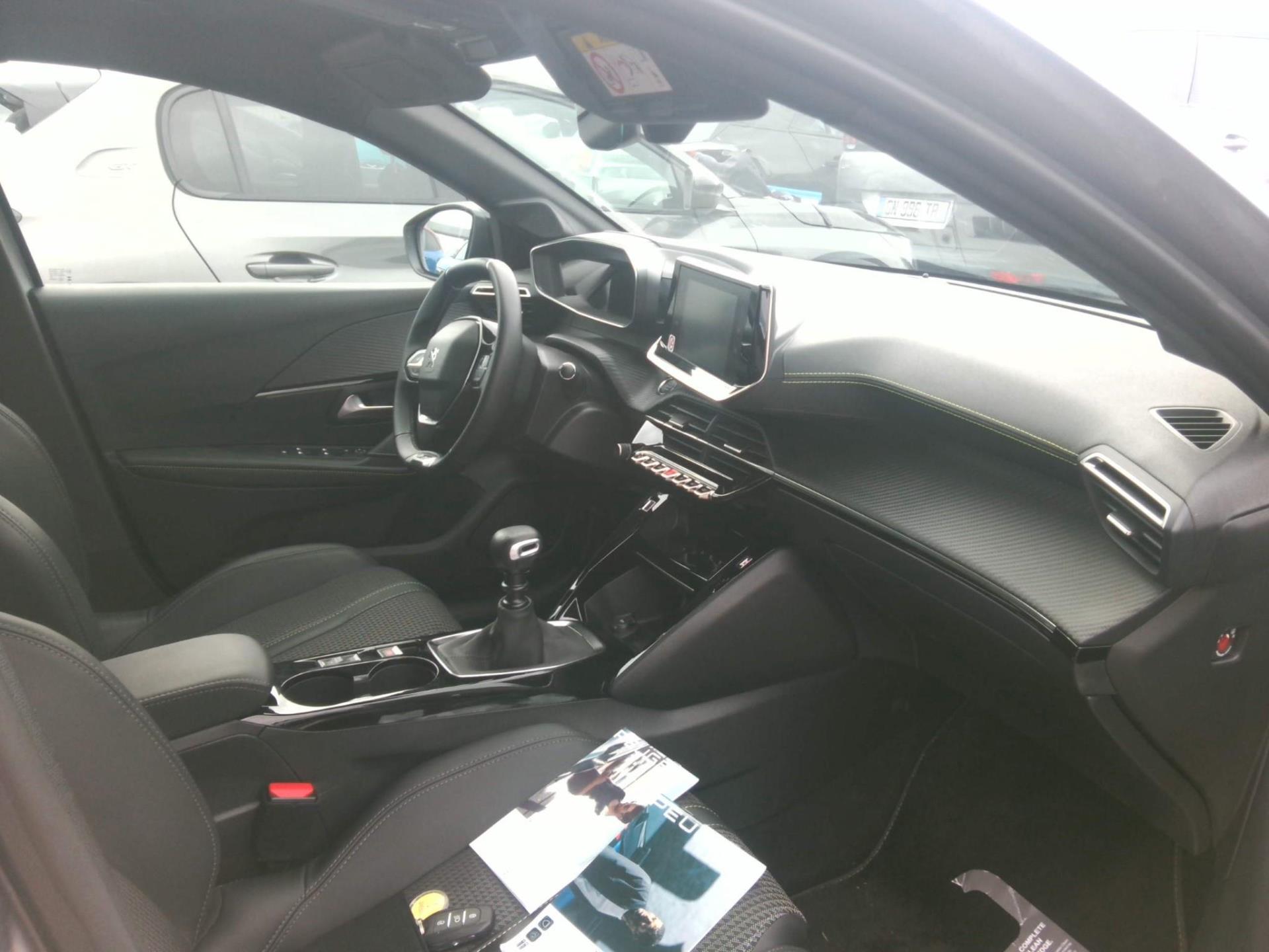 Peugeot 208 BlueHDi 100 S&S BVM6 GT 2023
