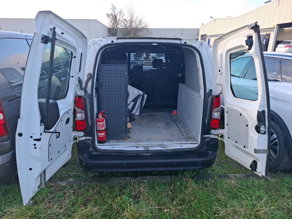 Peugeot PARTNER CA BLUEHDI 100 S&S BVM5  2021