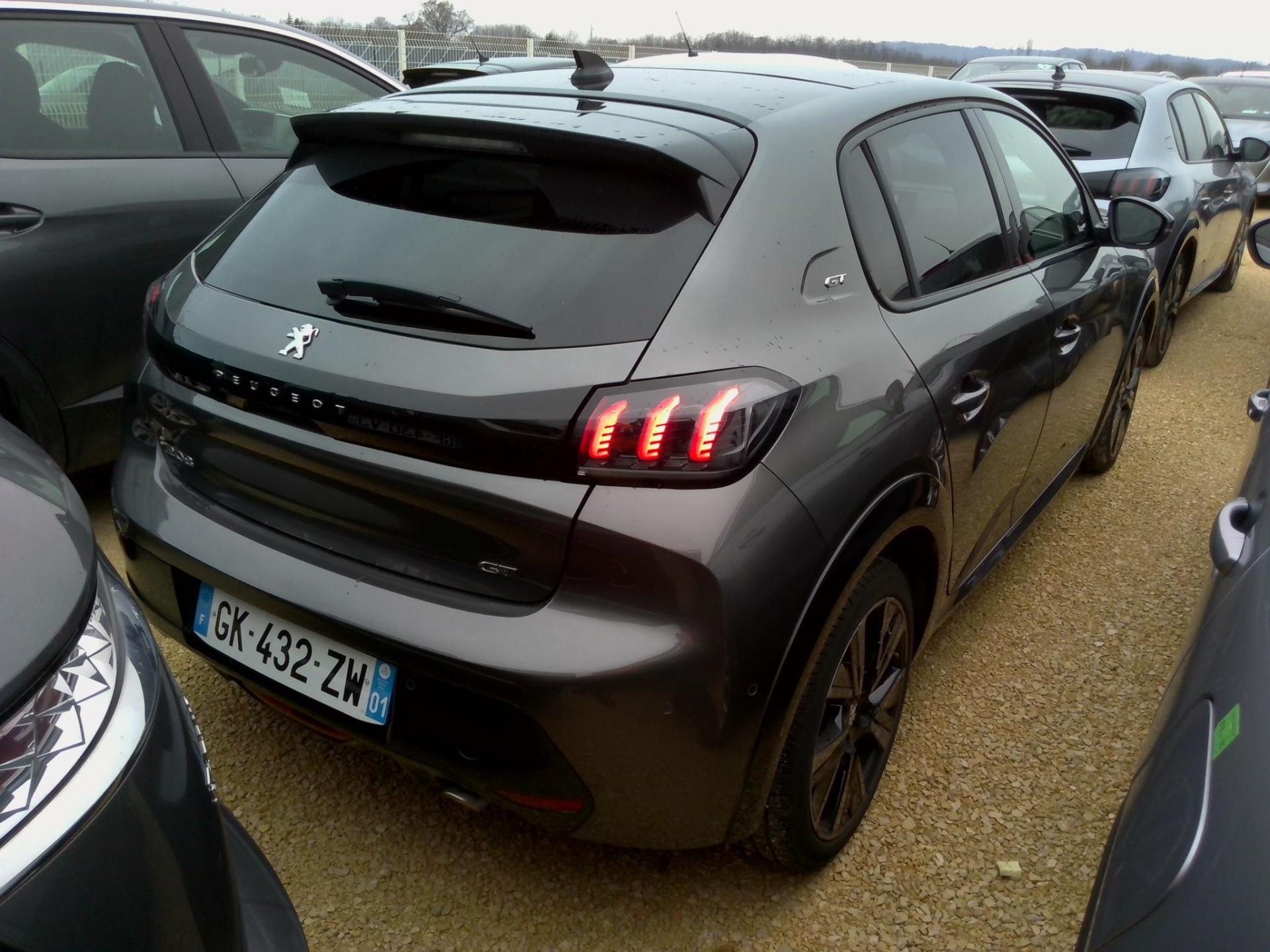 Peugeot 208 PureTech 100 S&S BVM6 GT Pack 2022