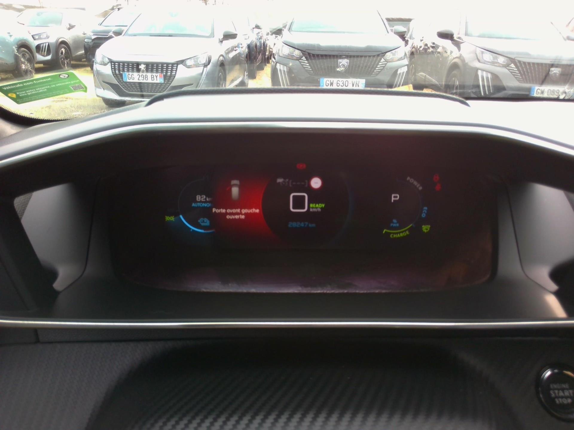 Peugeot 208 Electrique 50 kWh 136ch GT 2023
