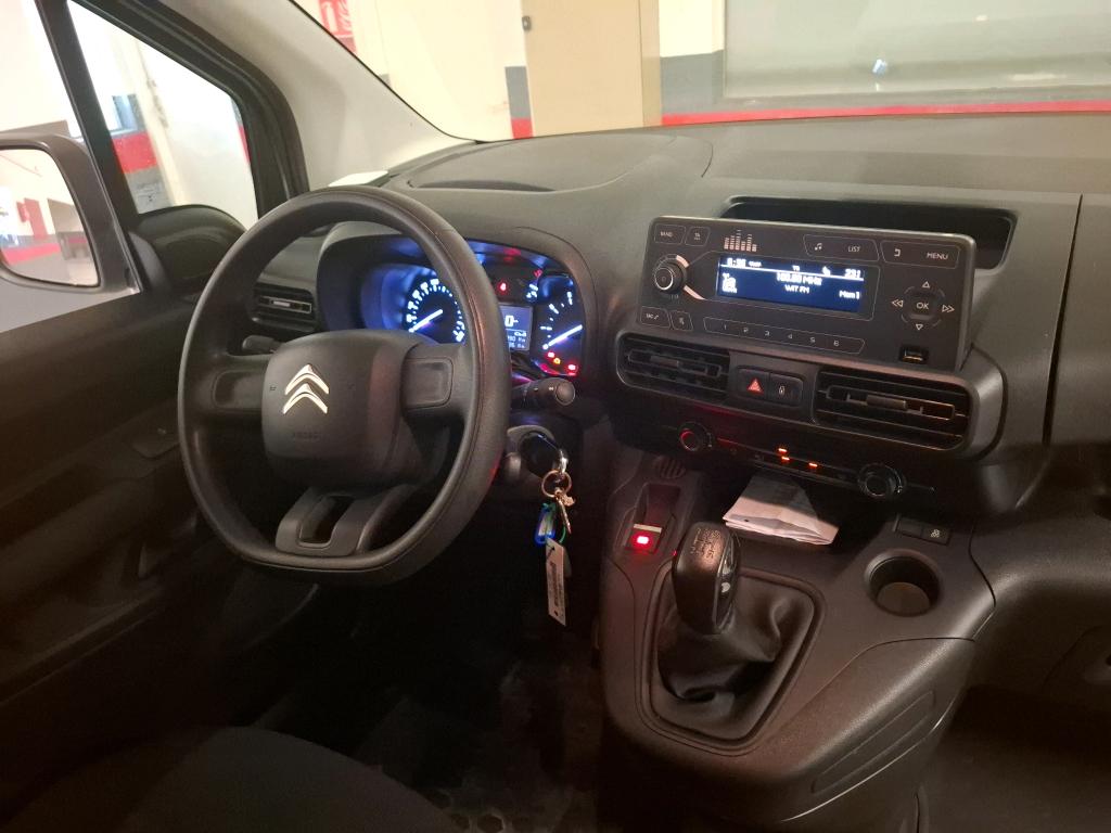 Citroen BERLINGO VAN M 650 BLUEHDI 100 S&S BVM5 CLUB 2020