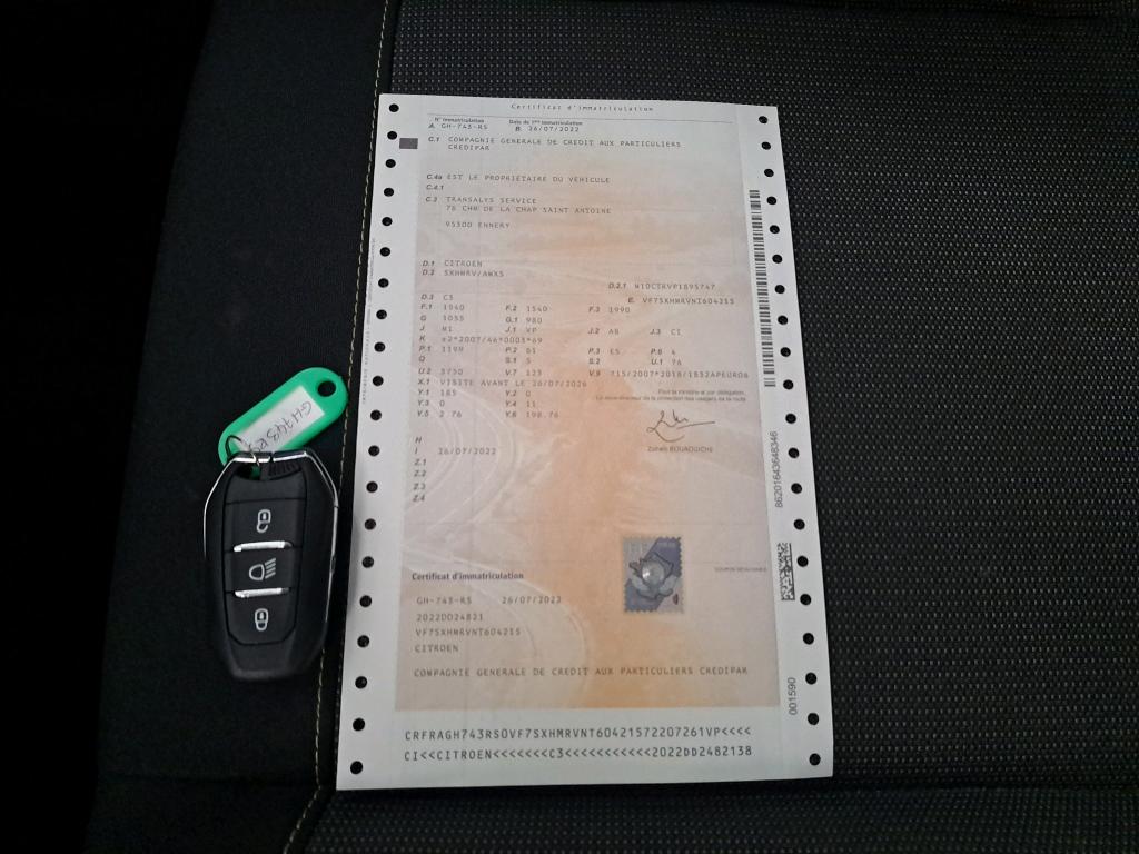 Citroen C3 PureTech 83 S&S BVM5 Shine 2022