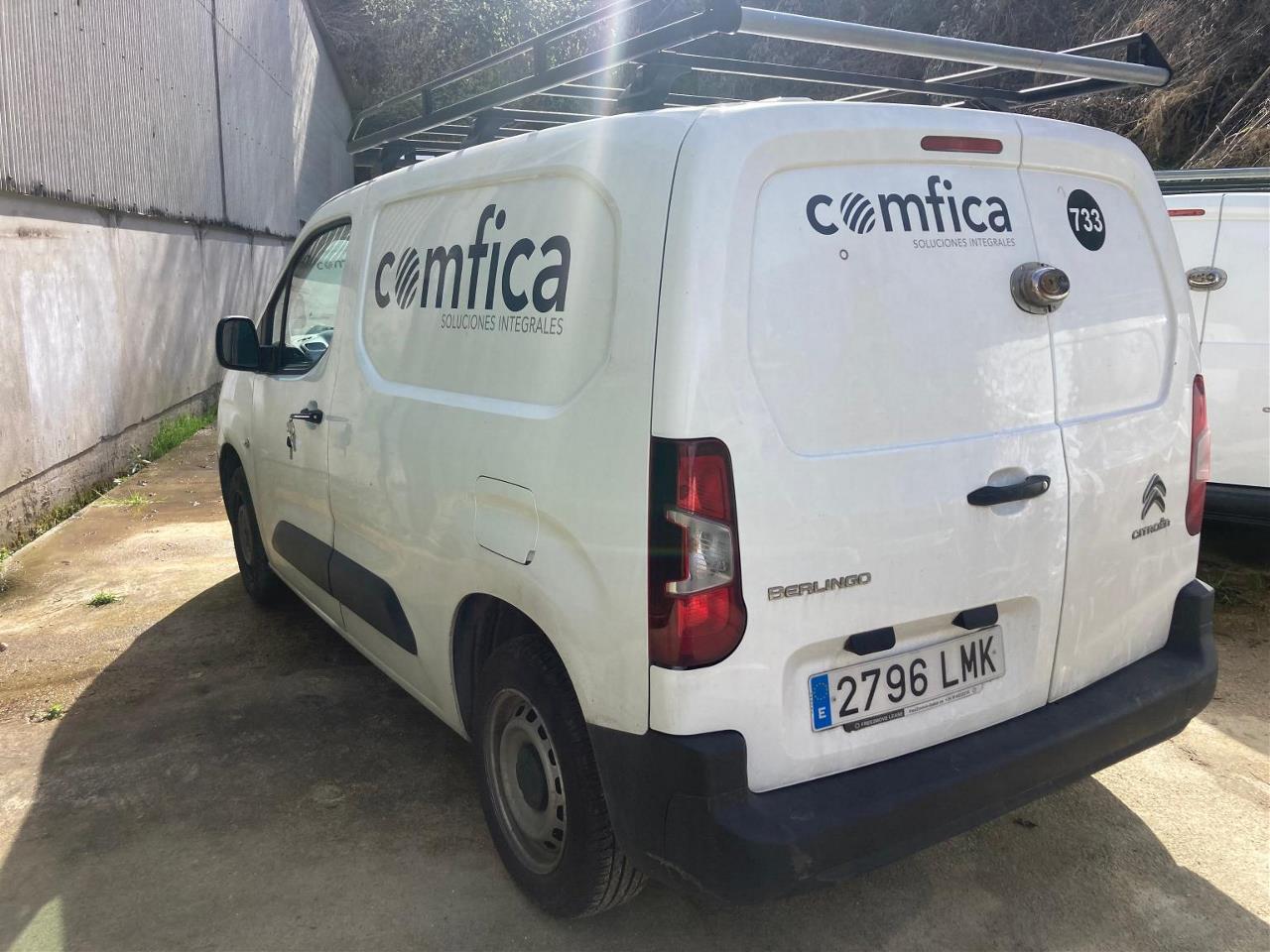 Foto Citroën Berlingo 3
