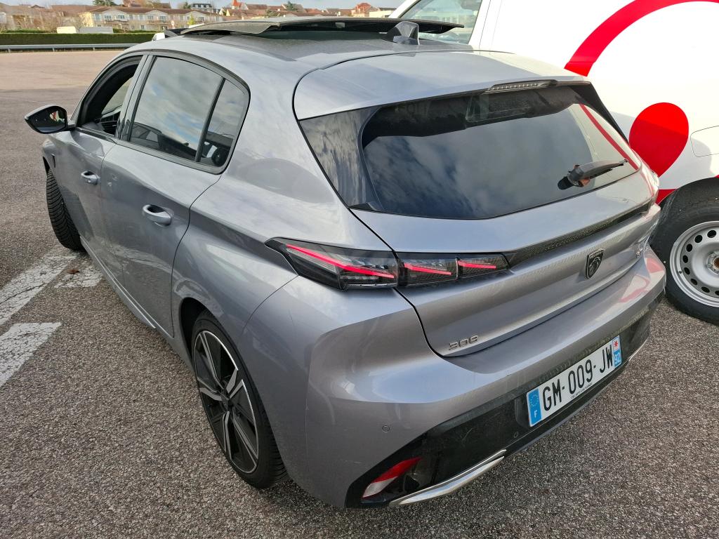 Peugeot 308 PureTech 130ch S&S EAT8 GT 2023
