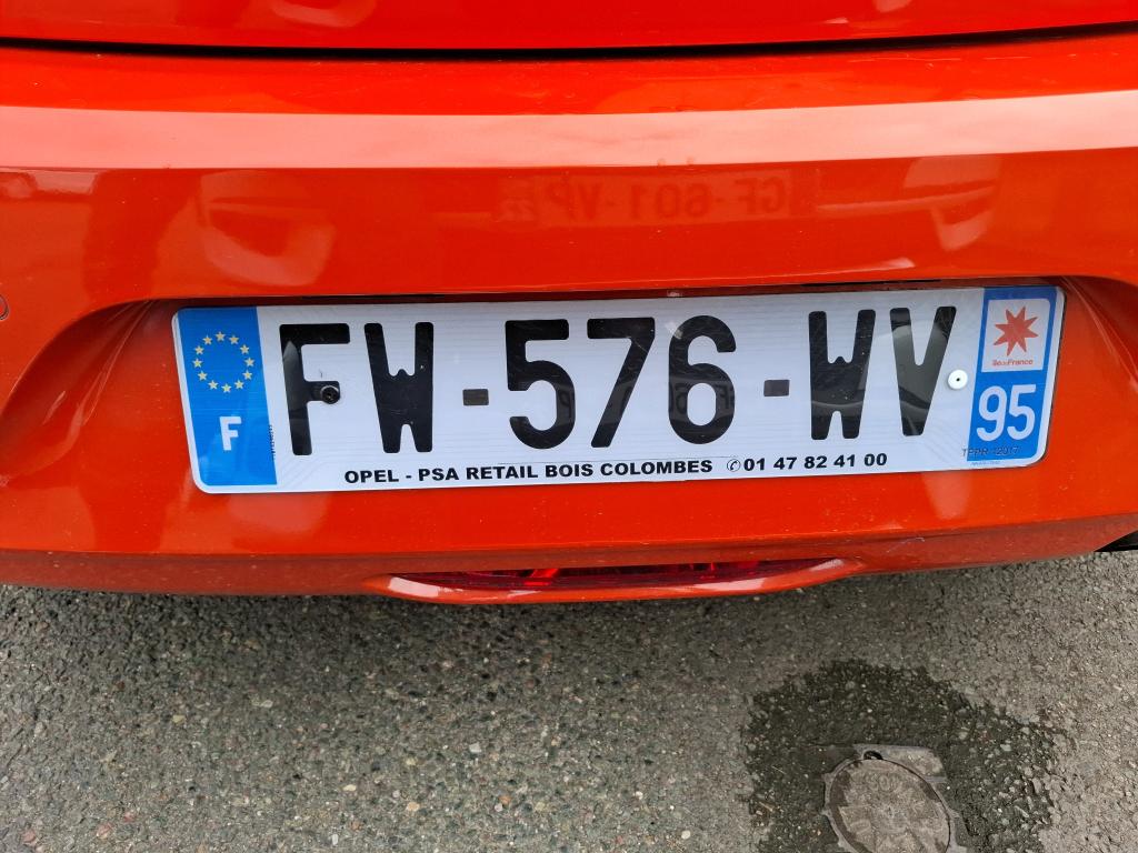 Opel Corsa 1.2 Turbo 100 ch BVM6 Edition Business 2021