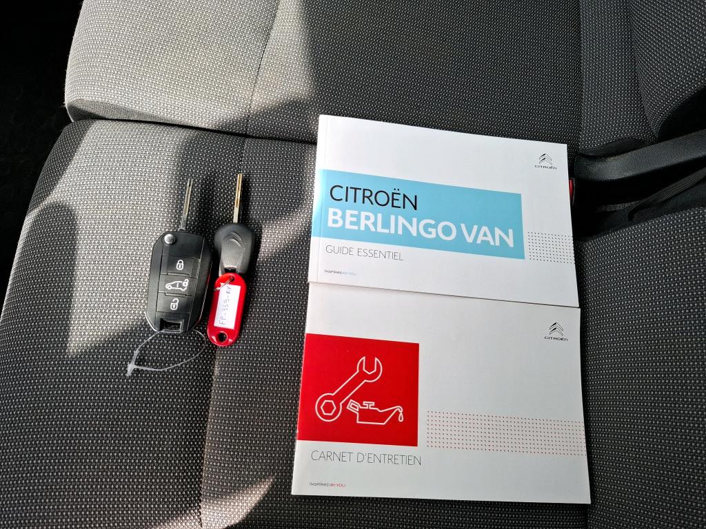 Citroen BERLINGO VAN M 650 BLUEHDI 100 S&S BVM5 CLUB 2020