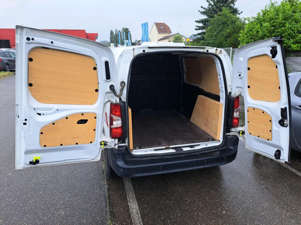 Citroen BERLINGO VAN M 650 BLUEHDI 100 S&S BVM5 CLUB 2019