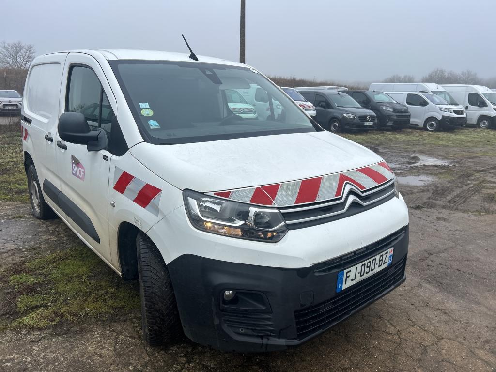 Citroen BERLINGO VAN M 650 BLUEHDI 100 S&S CLUB 2019